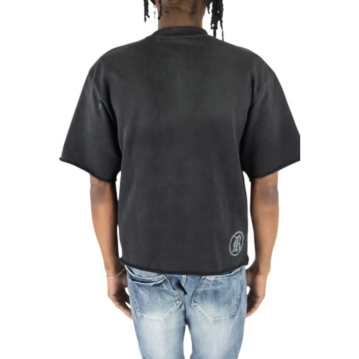 R3bel Denim Saint T-Shirt (Ash Black) 610-31211 - Image 4