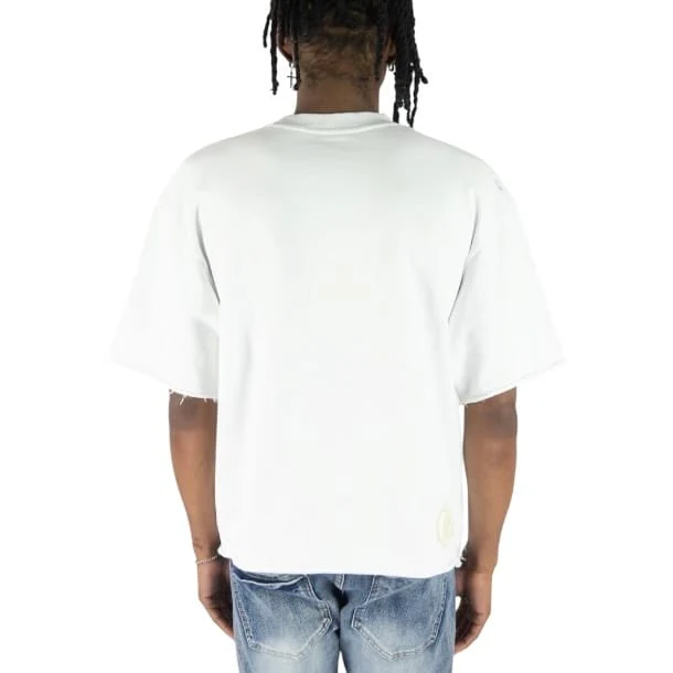 R3bel Denim Saint T-Shirt (White) 610-31211 - Image 4
