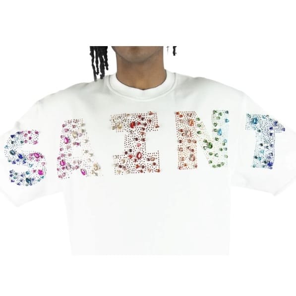 R3bel Denim Saint T-Shirt (White) 610-31211 - Image 5