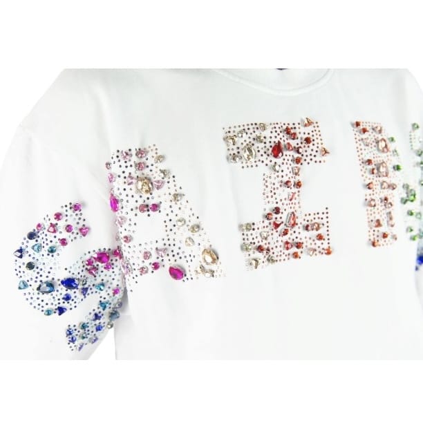 R3bel Denim Saint T-Shirt (White) 610-31211 - Image 6