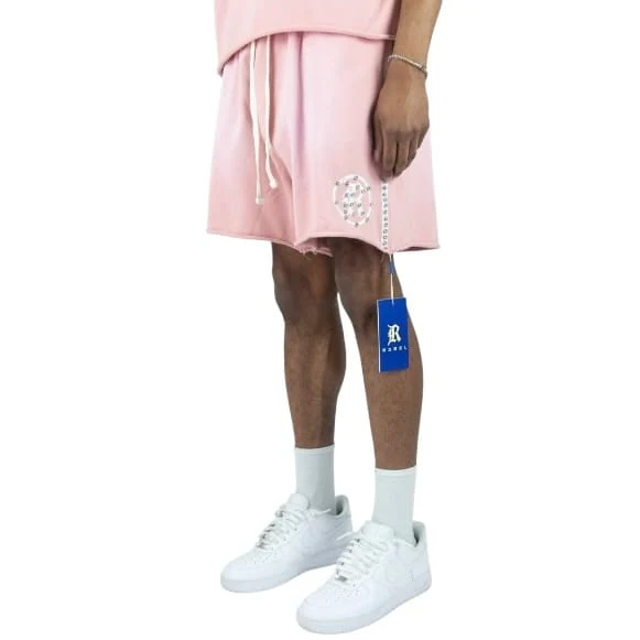 R3bel Denim Shady French Terry Set (Pink) - Image 10