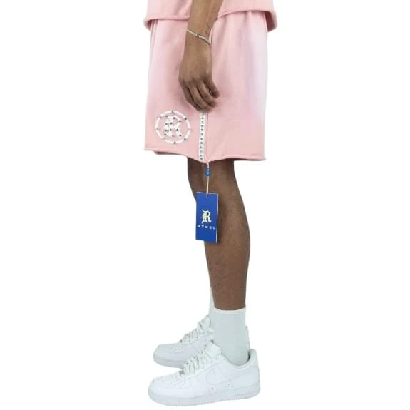 R3bel Denim Shady French Terry Set (Pink) - Image 11