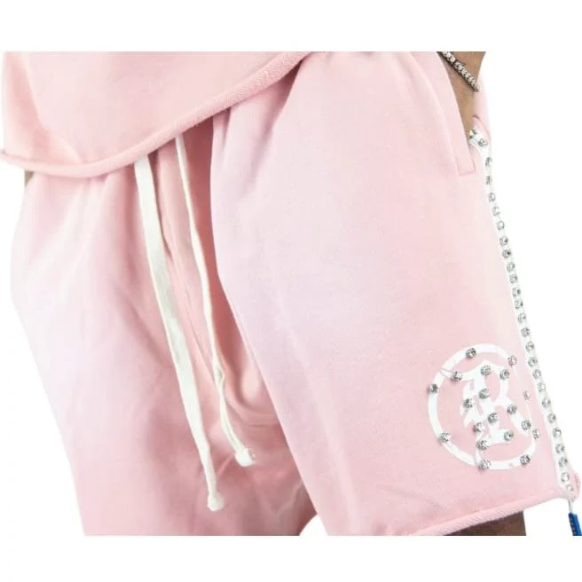 R3bel Denim Shady French Terry Set (Pink) - Image 13