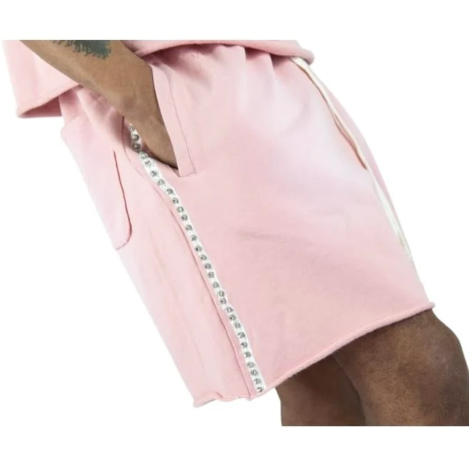 R3bel Denim Shady French Terry Set (Pink) - Image 14