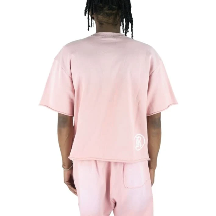 R3bel Denim Shady French Terry Set (Pink) - Image 6