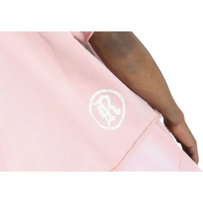 R3bel Denim Shady French Terry Set (Pink) - Image 8