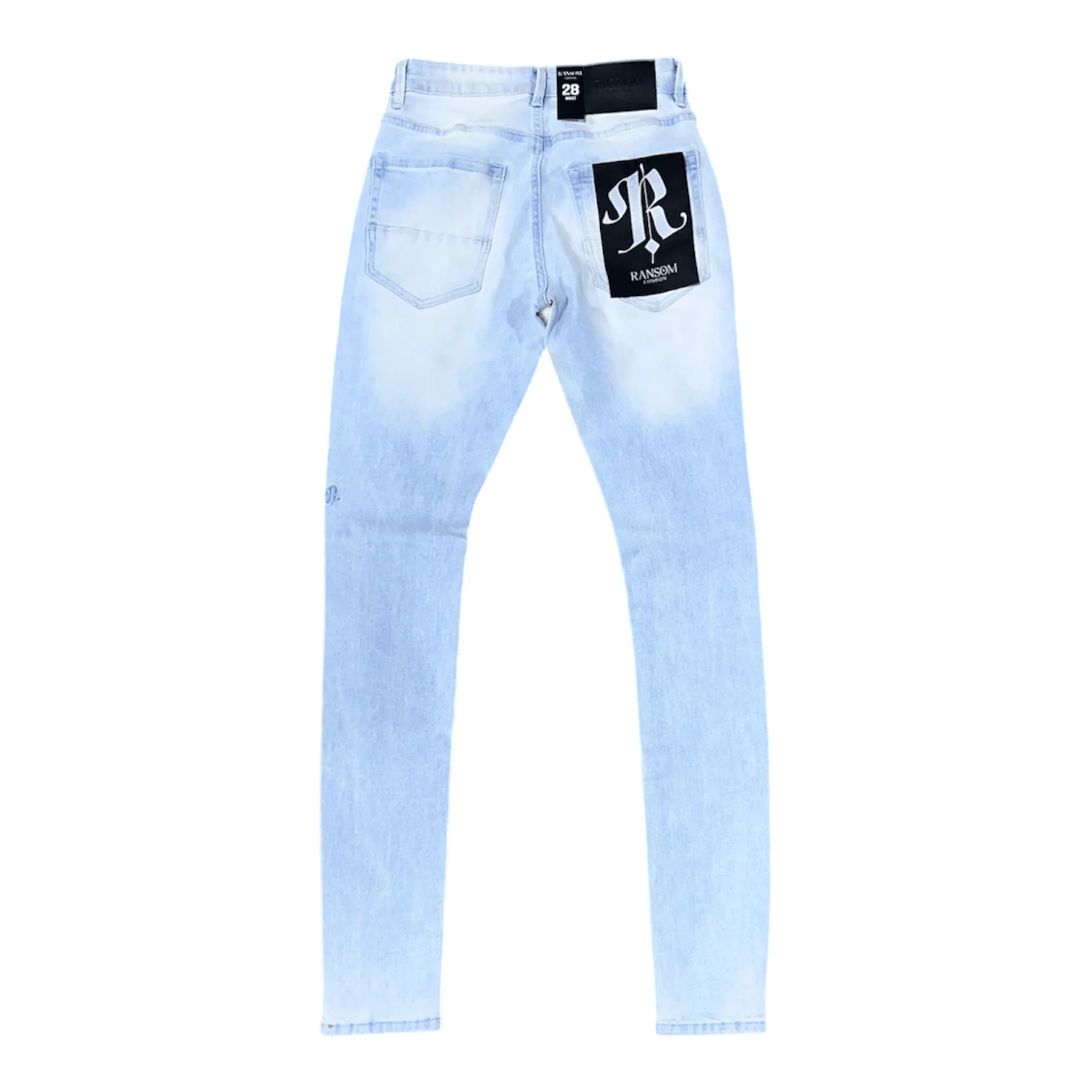 Ransom Glacier Denim Jean (Ice Blue) SM022 - Image 2