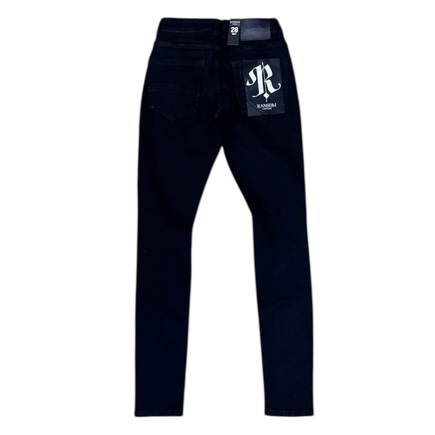 Ransom Obsidian Denim Jean (Black) SM001 - Image 2