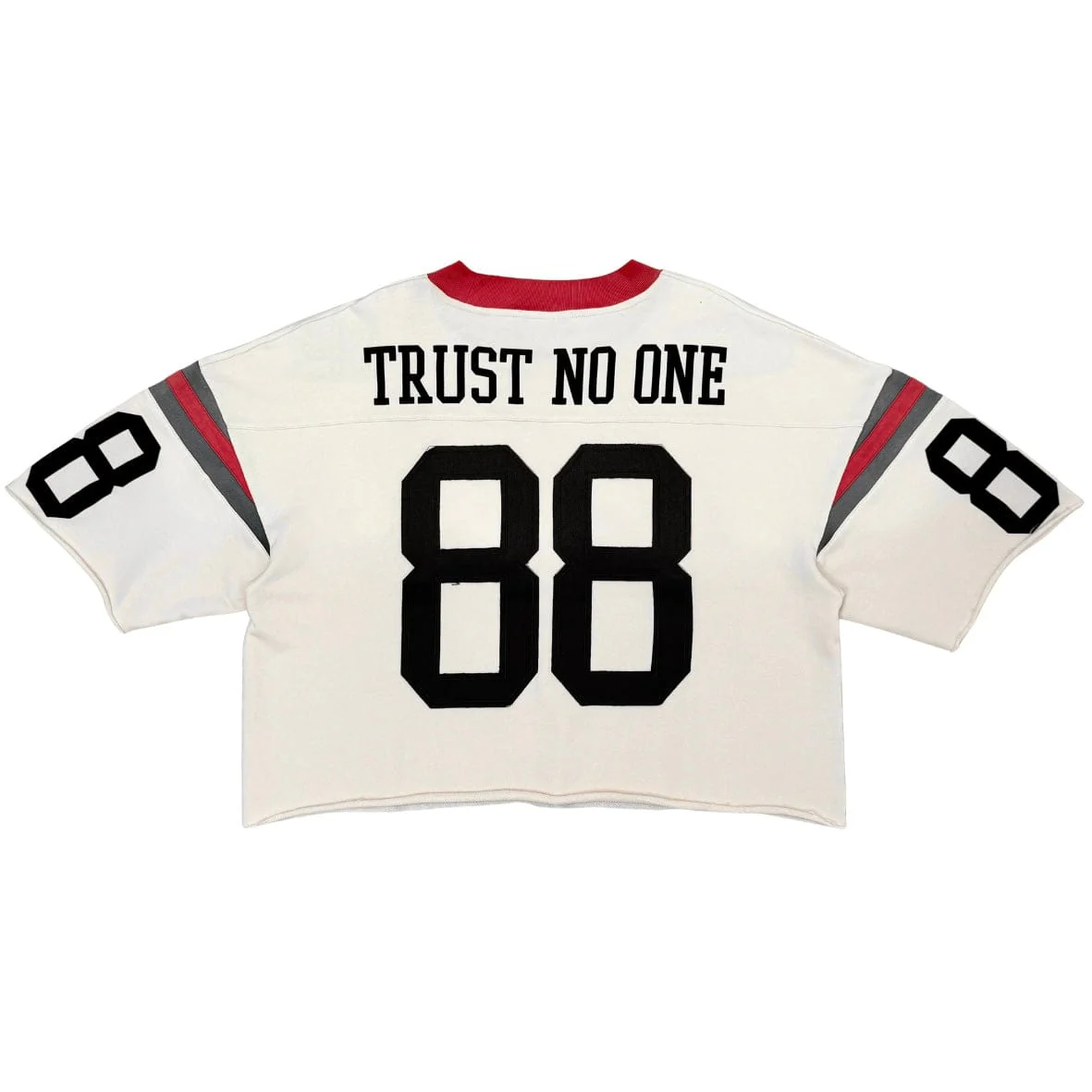 Rare Peace End Of An Era Crop Tee (Ecru) RT5064 - Image 2