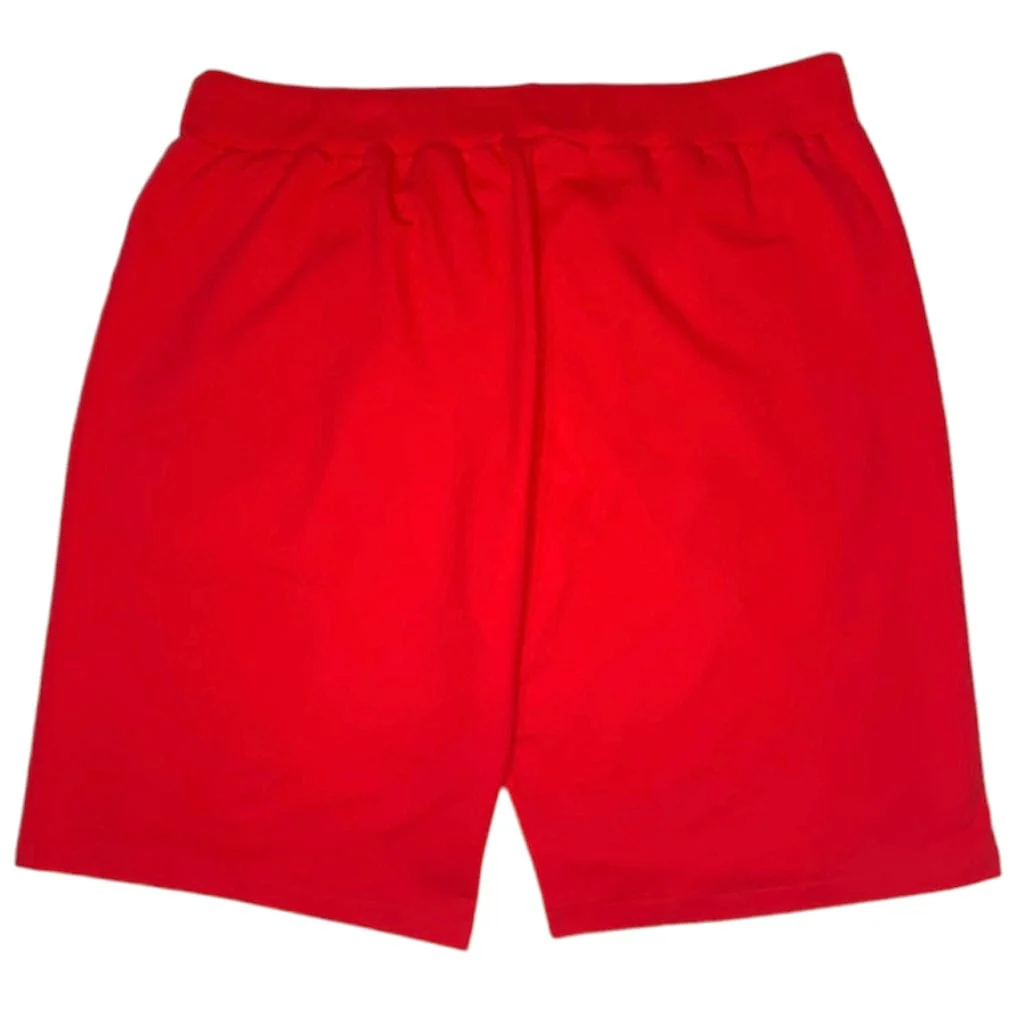 Rawyalty Raw Heart Shorts (Red) - Image 2