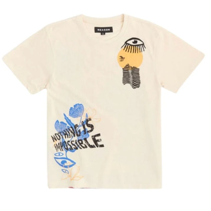 Reason Brand Impossible Tee (Tan) RSP-337