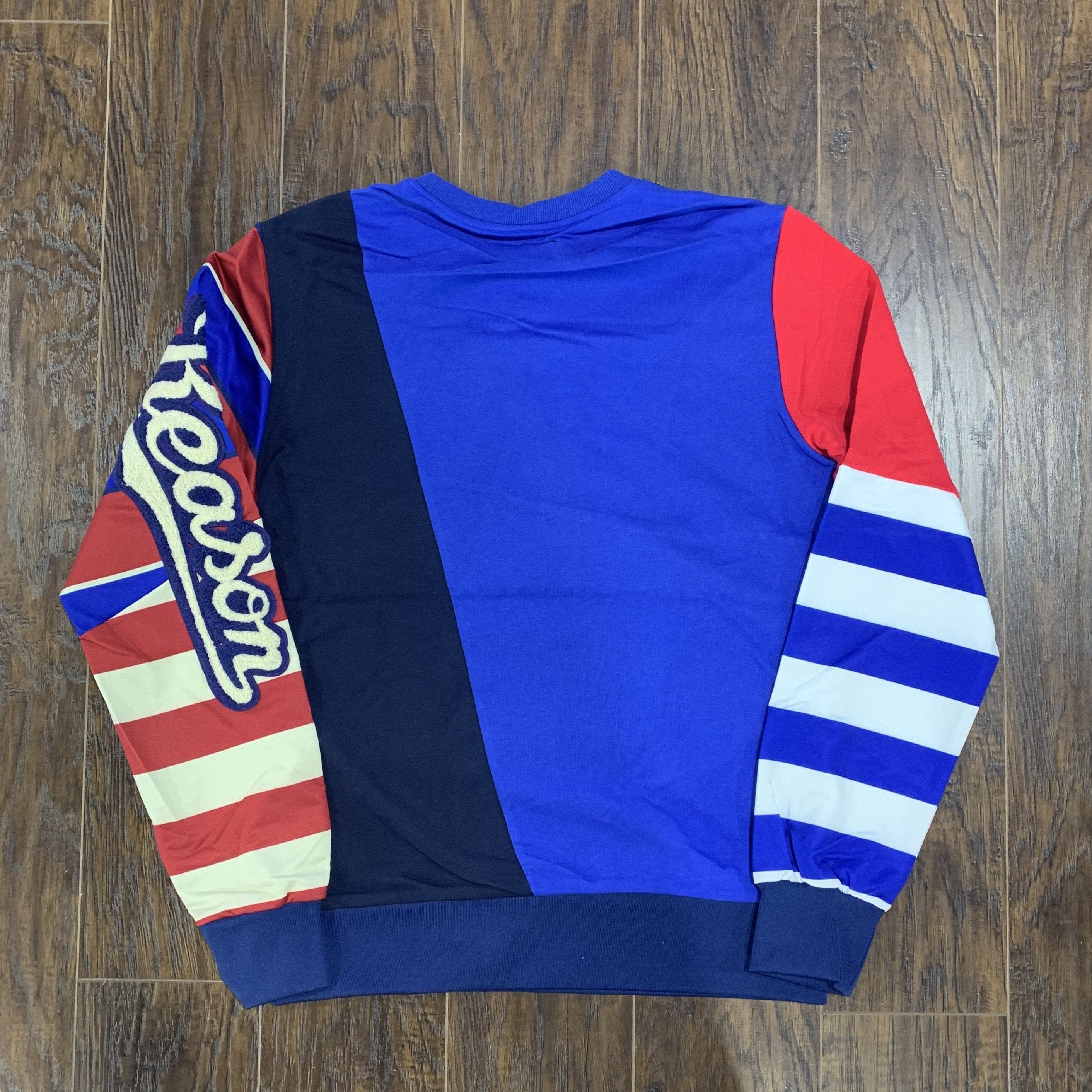 REASON CREWNECK ROSE EAGLE BLUE - Image 2