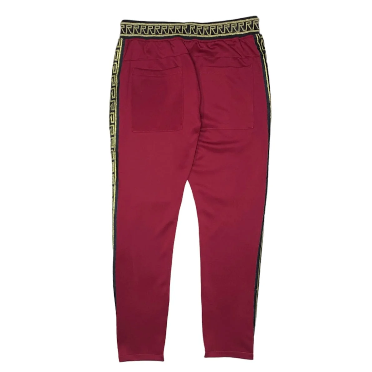 Reason Patterned Jogger (Burgundy) - RSNPTNJGR - Image 2