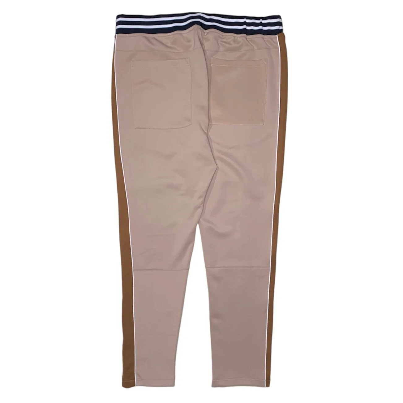 Reason Striped Track Pant (Brown) - F9-68-B - Image 2