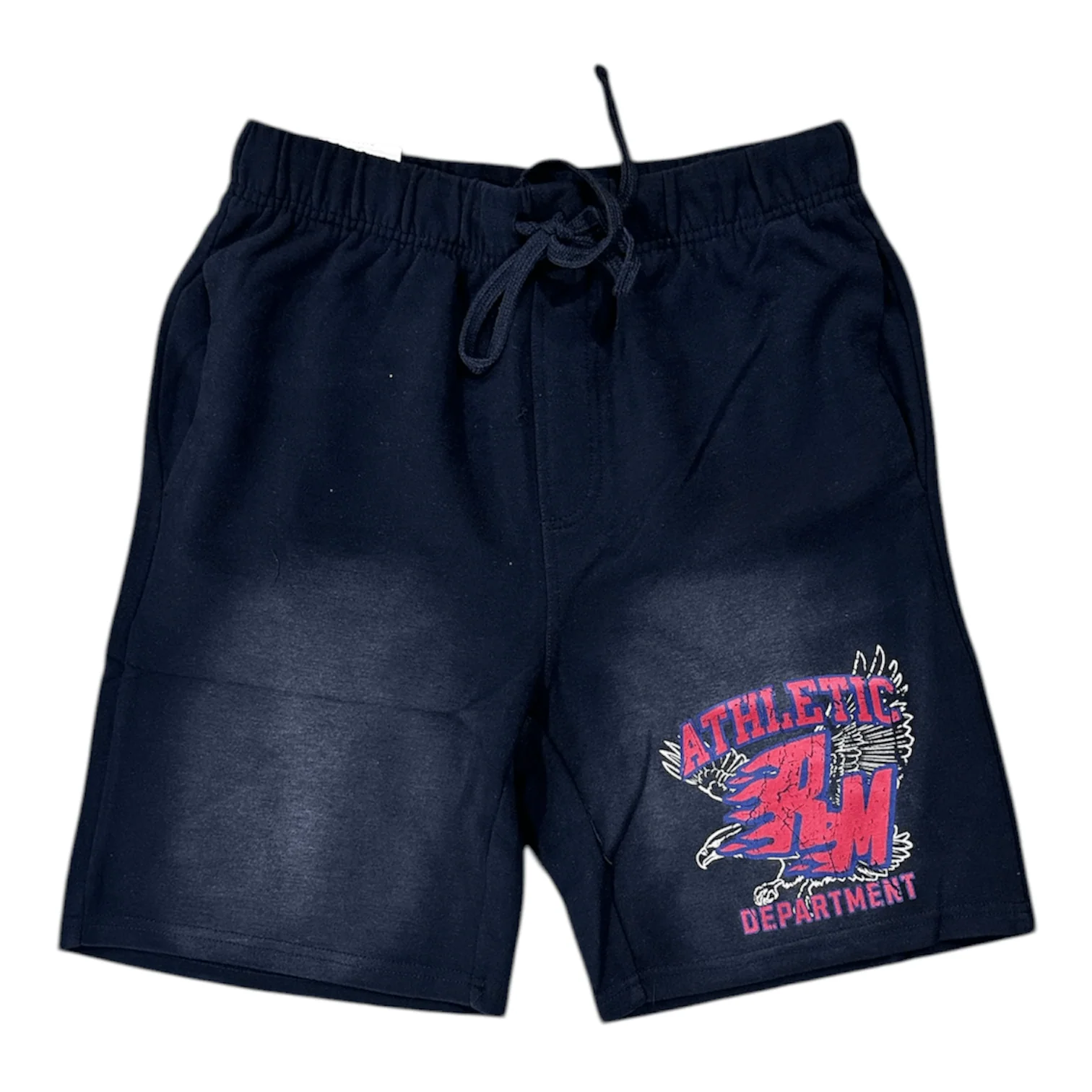Rebel Minds Flaming RM Interlock Jersey & Short Set (Black) - Image 3