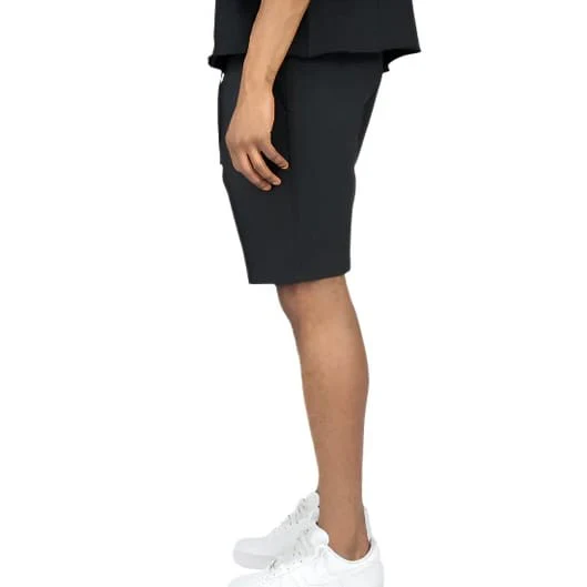 Rebel Minds Heavy Terry Shorts (Black) 351-951 - Image 3