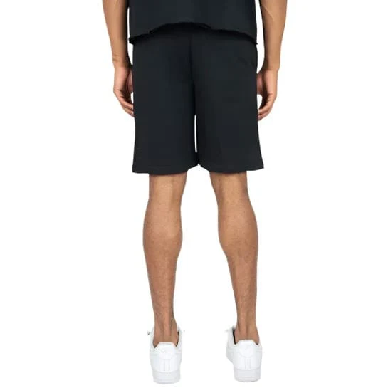 Rebel Minds Heavy Terry Shorts (Black) 351-951 - Image 4