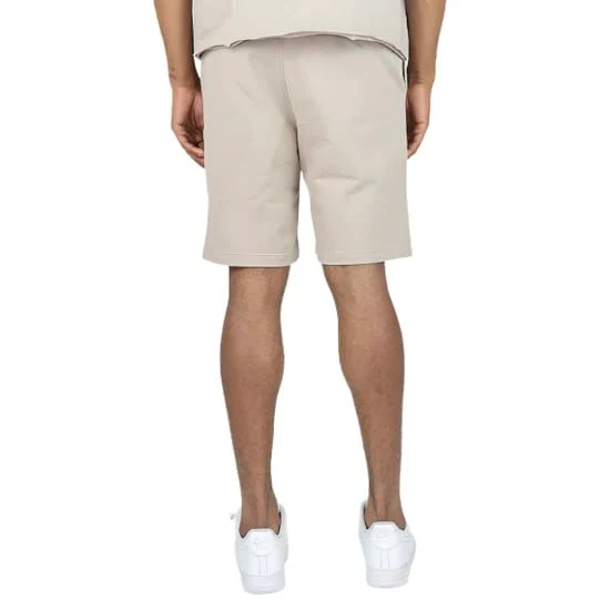 Rebel Minds Heavy Terry Shorts (Taupe) 351-951 - Image 4