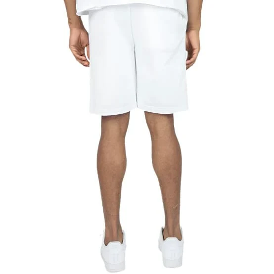 Rebel Minds Heavy Terry Shorts (White) 351-951 - Image 4