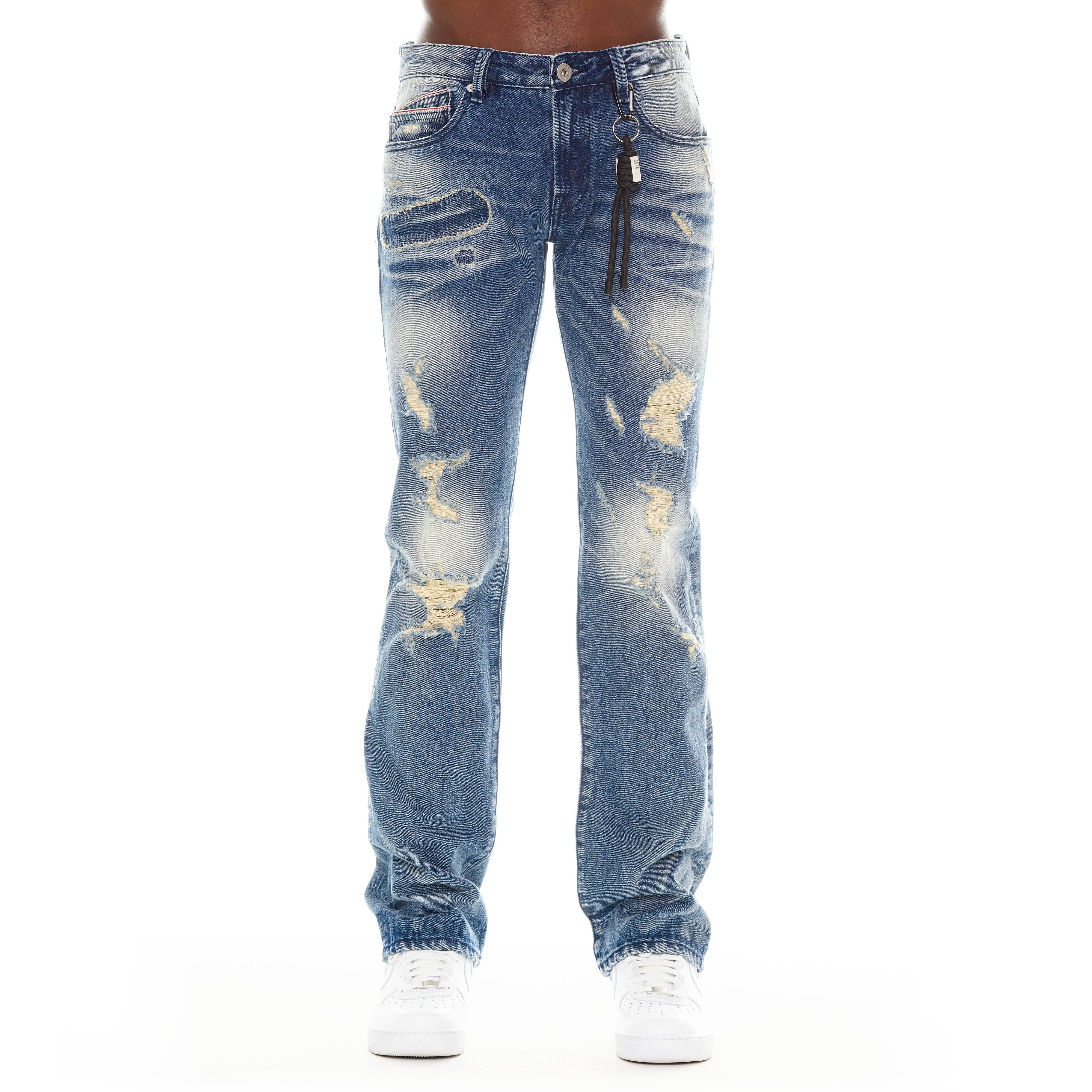REBEL STRAIGHT JEANS IN KNOX - Image 2