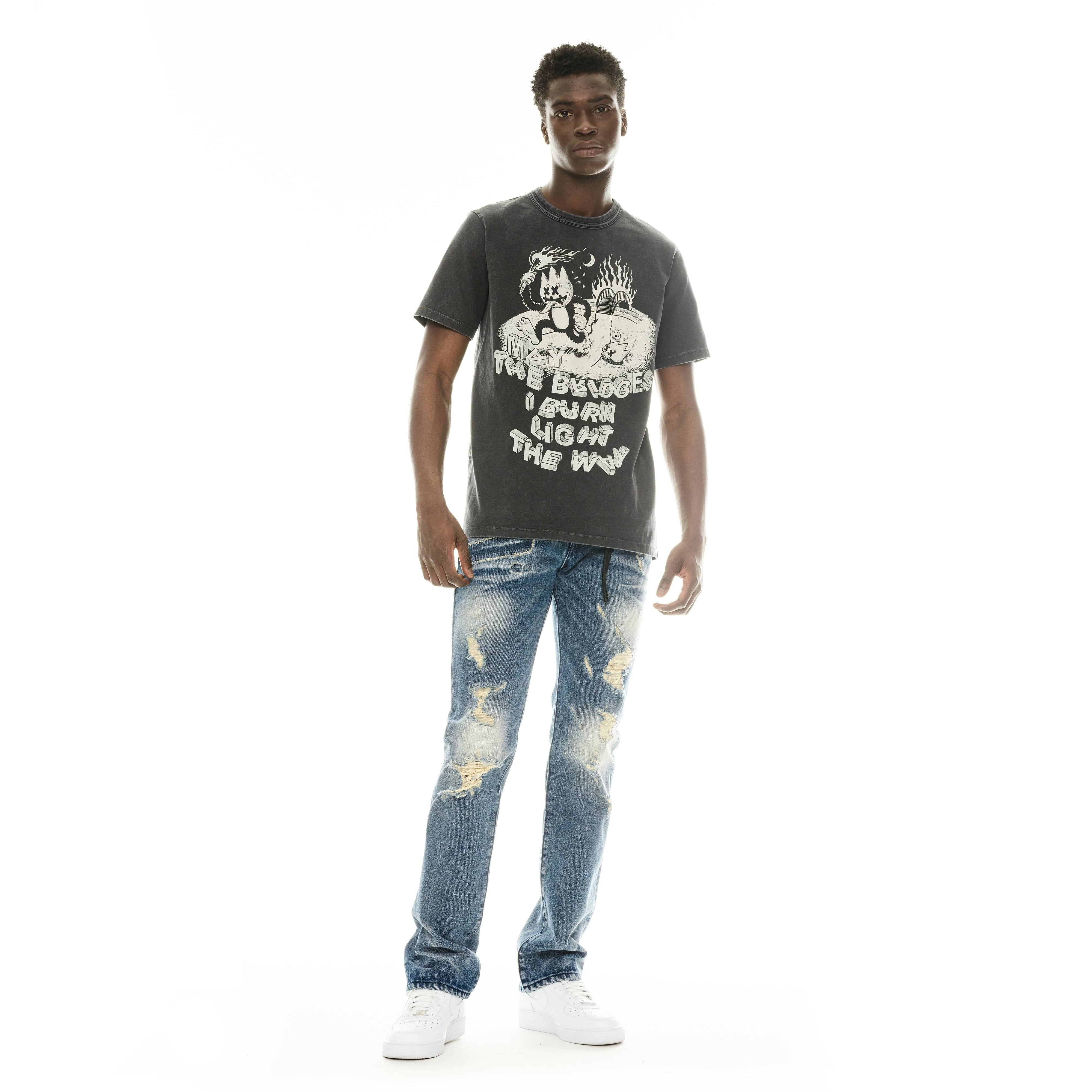 REBEL STRAIGHT JEANS IN KNOX - Image 3