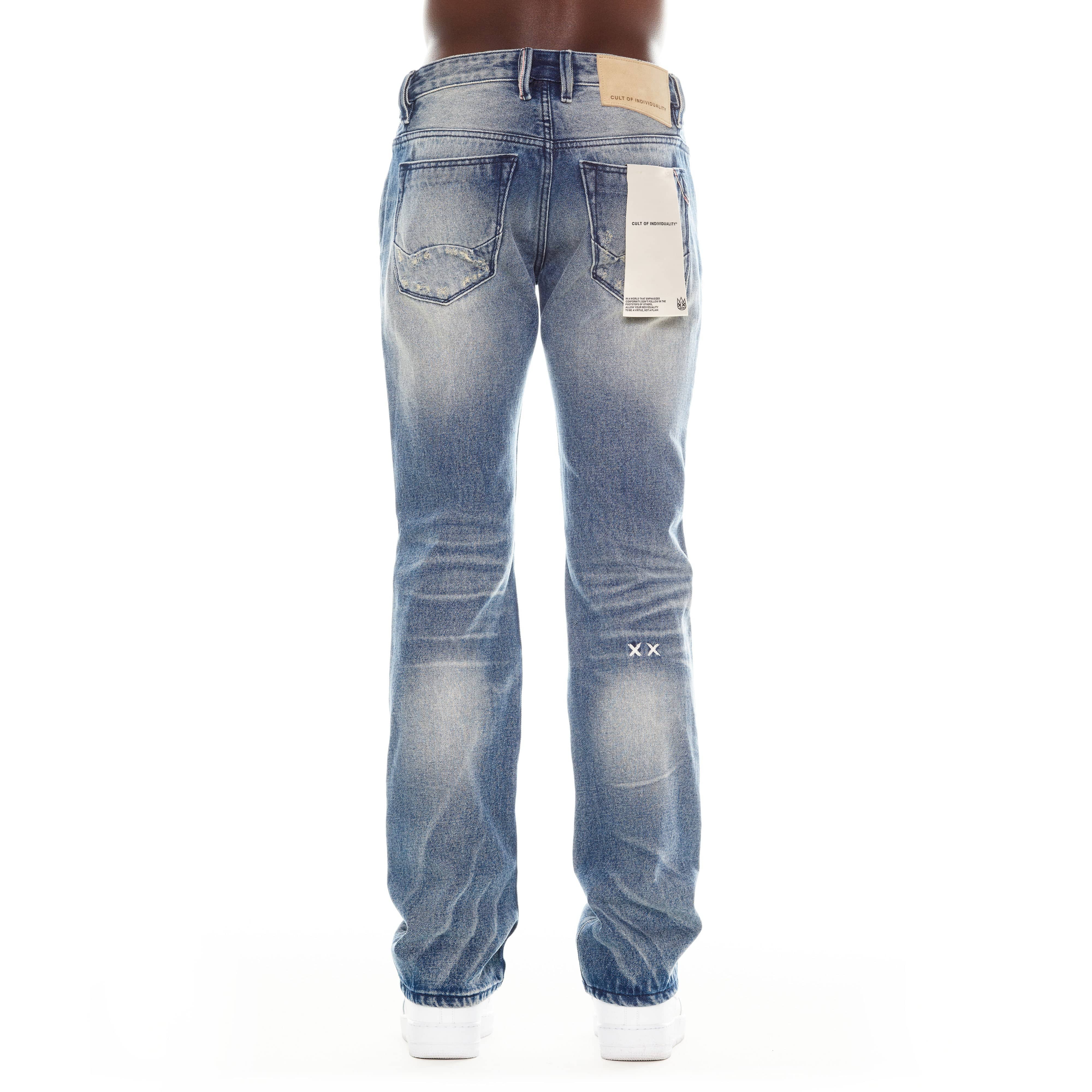 REBEL STRAIGHT JEANS IN KNOX - Image 5