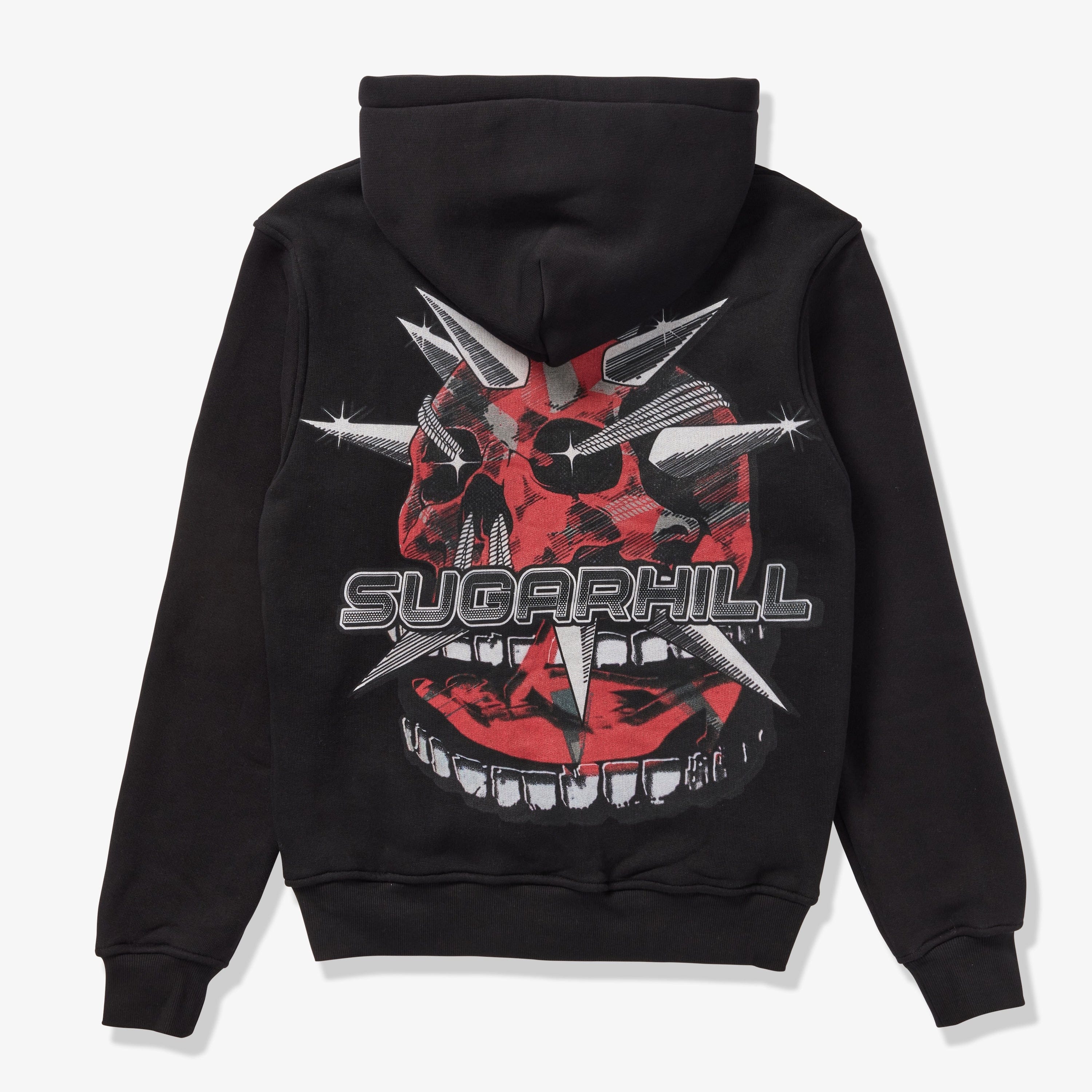 "Red Biter" Hoodie (black) - Image 5