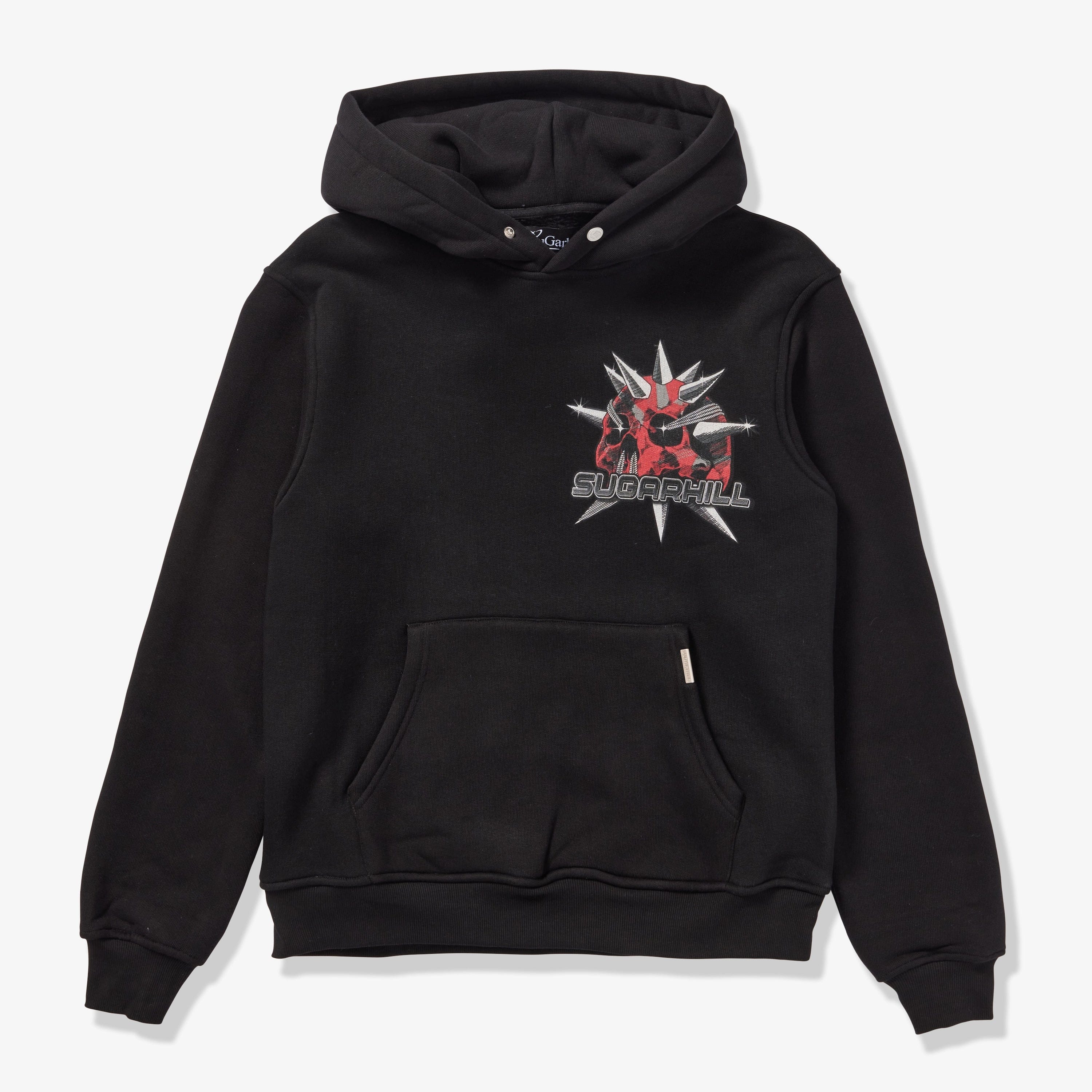 "Red Biter" Hoodie (black) - Image 6