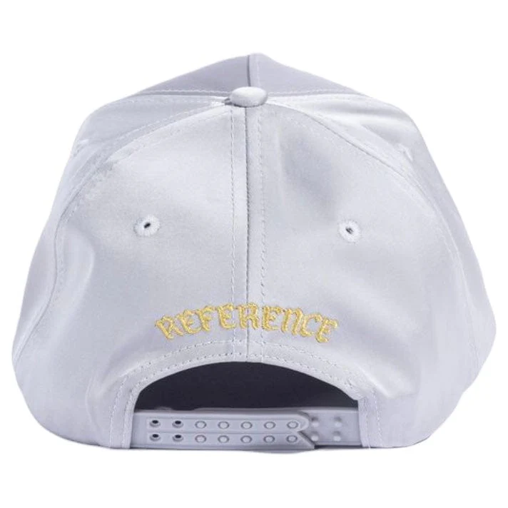 Reference Detroit Souvenir Hat (Satin SIlver) REF627 - Image 3