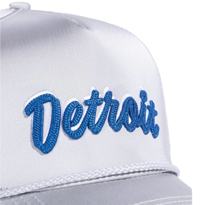 Reference Detroit Souvenir Hat (Satin SIlver) REF627 - Image 4