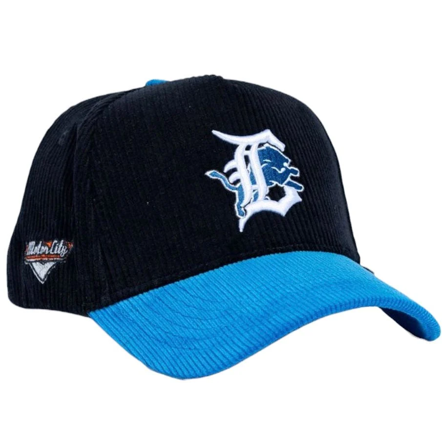 Reference Ligers Corduroy (Black/Blue) REF606 - Image 2