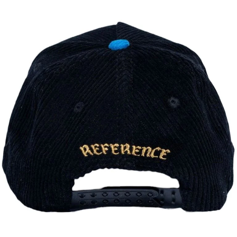 Reference Ligers Corduroy (Black/Blue) REF606 - Image 3