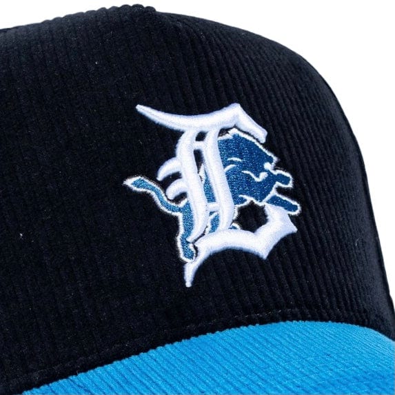 Reference Ligers Corduroy (Black/Blue) REF606 - Image 4