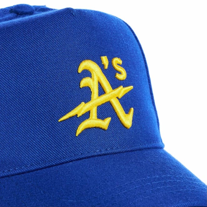 Reference Oakland Hat (Royal/Yellow) - Image 2