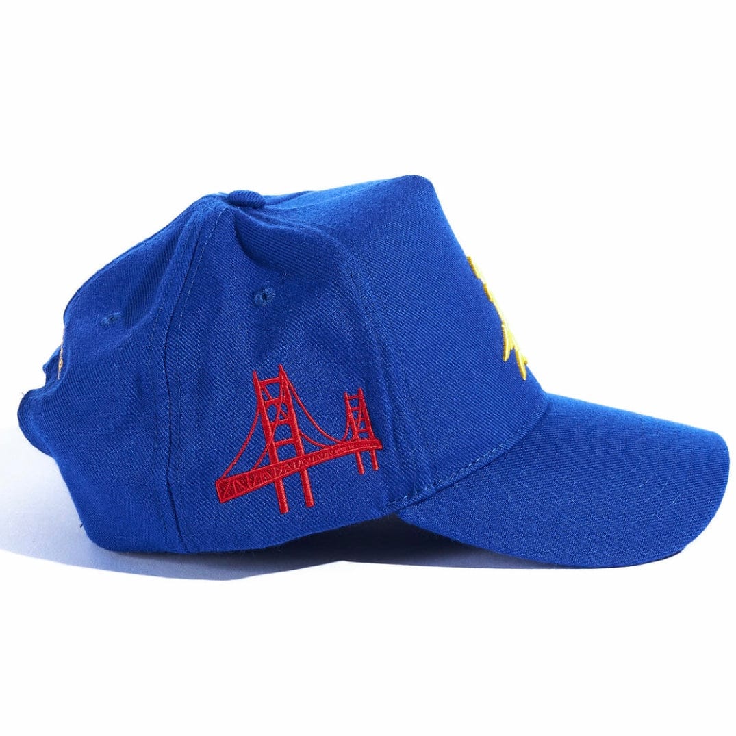 Reference Oakland Hat (Royal/Yellow) - Image 4