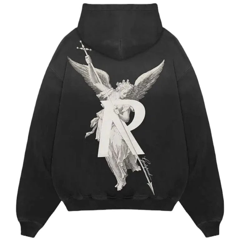 Represent Archangel Hoodie (Stained Black) MLM4238-230 - Image 2