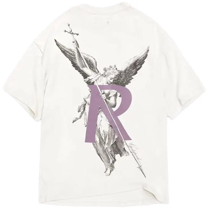 Represent Archangel T Shirt (Flat White) MLM4650-072 - Image 2