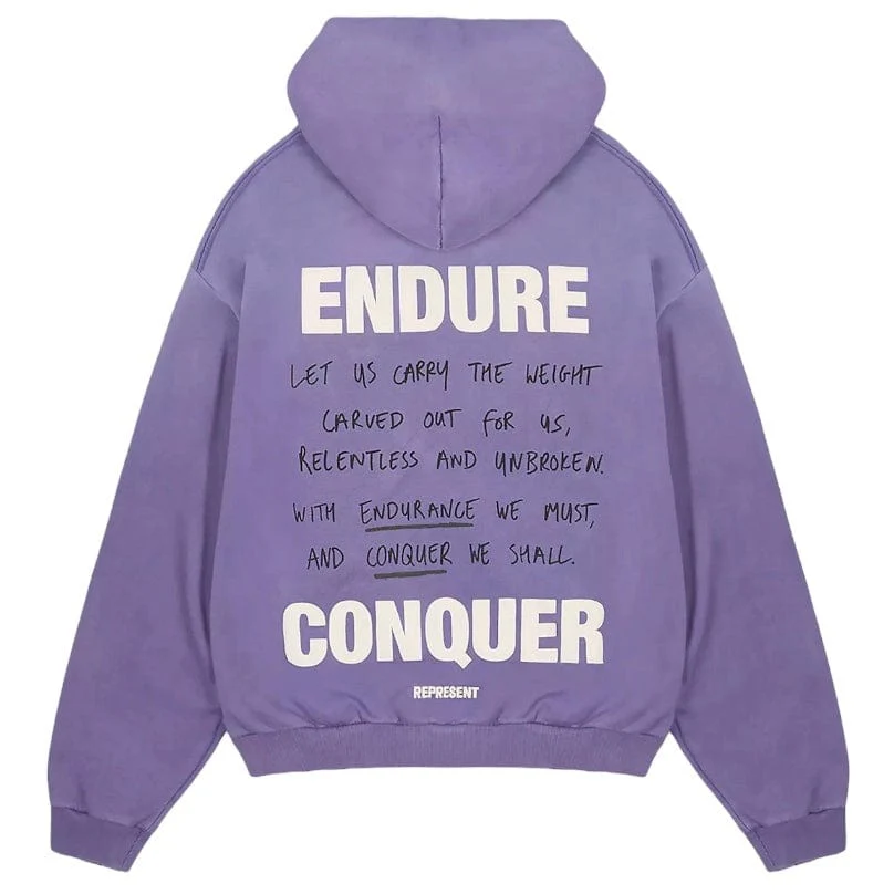 Represent Atlas Hoodie (Purple) MLM41145-057 - Image 2