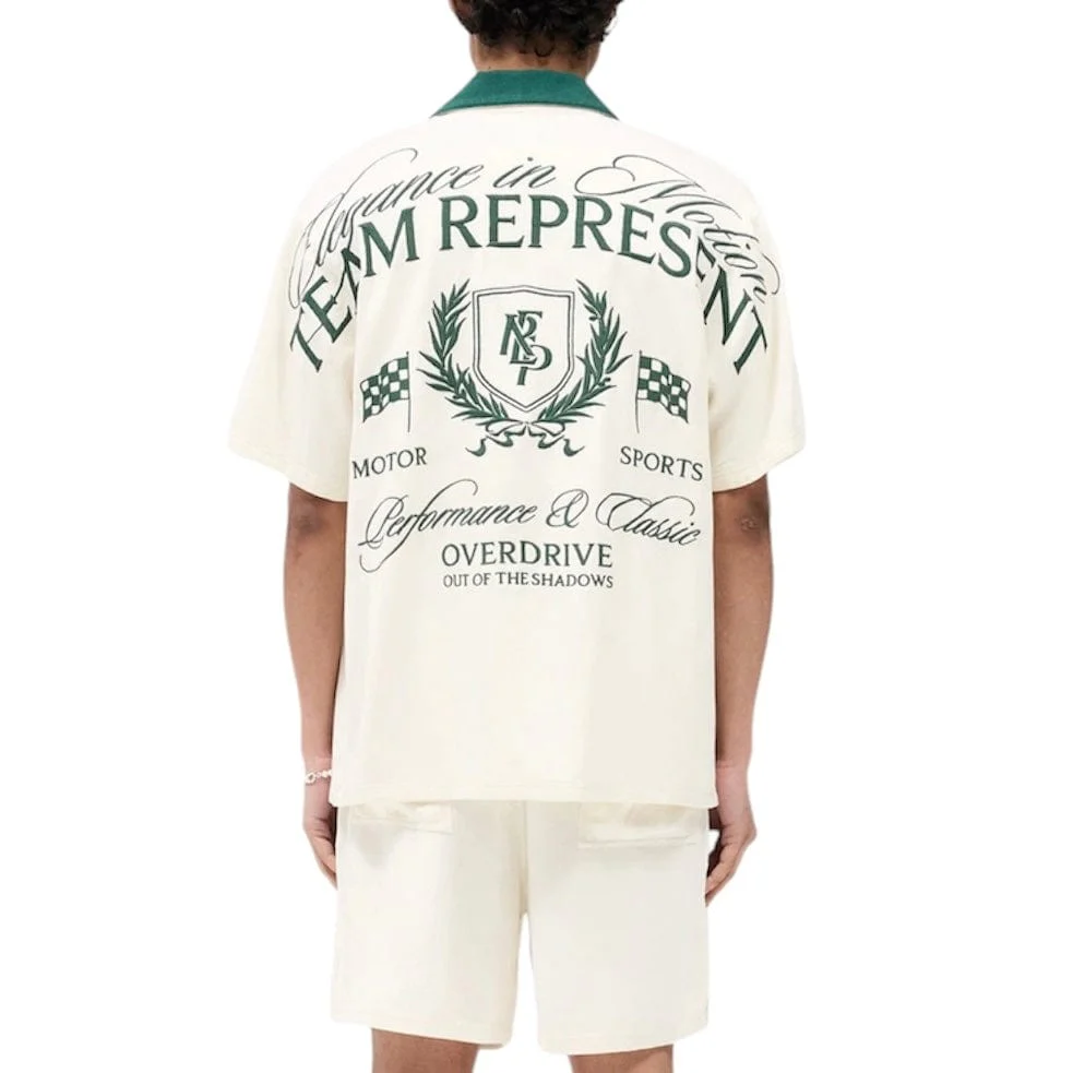 Represent Crest Shirt (Antique White) MLM2971-31 - Image 3