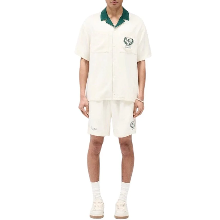 Represent Crest Shirt (Antique White) MLM2971-31 - Image 4