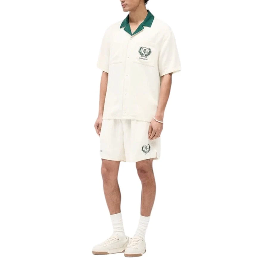 Represent Crest Shirt (Antique White) MLM2971-31 - Image 5