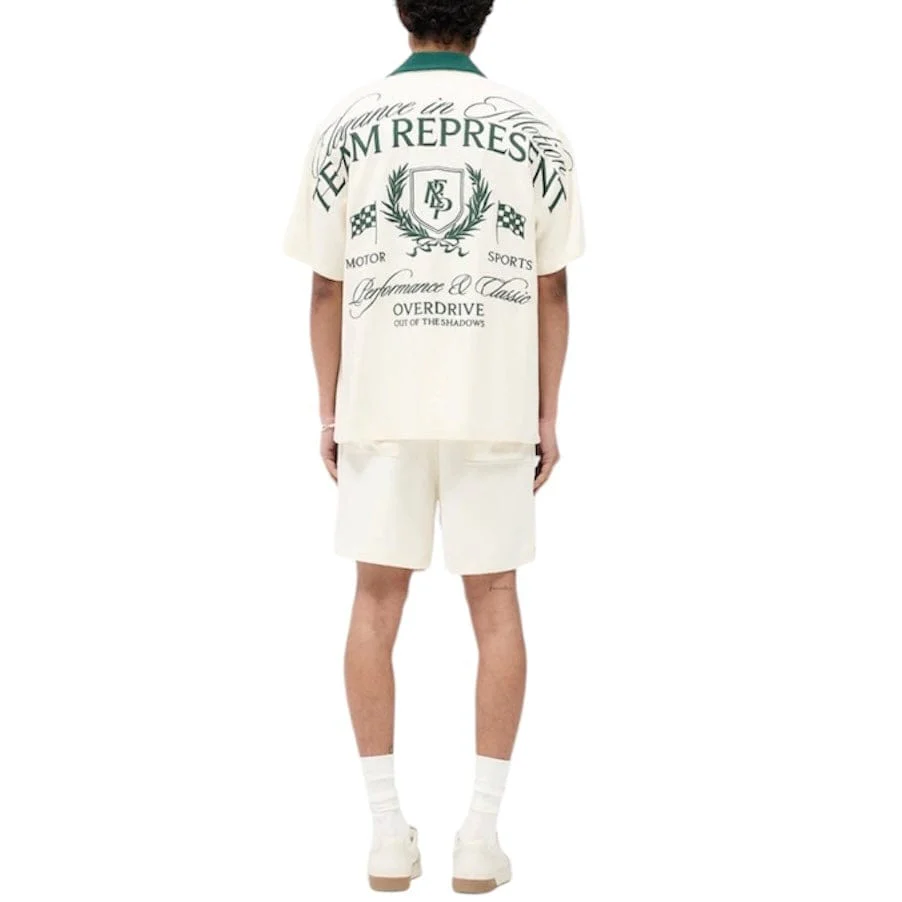 Represent Crest Shirt (Antique White) MLM2971-31 - Image 6