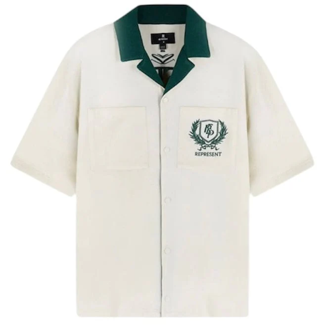 Represent Crest Shirt (Antique White) MLM2971-31 - Image 7