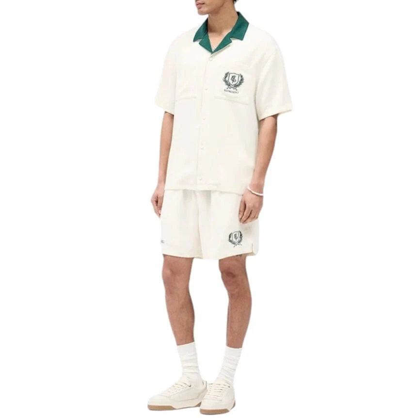 Represent Crest Short (Antique White) MLM71019-31 - Image 5