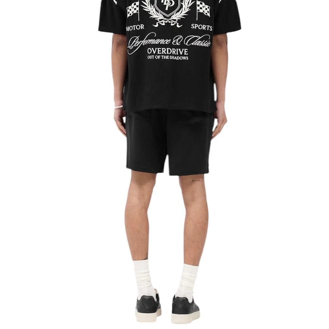 Represent Crest Short (Jet Black) MLM71019-01 - Image 3