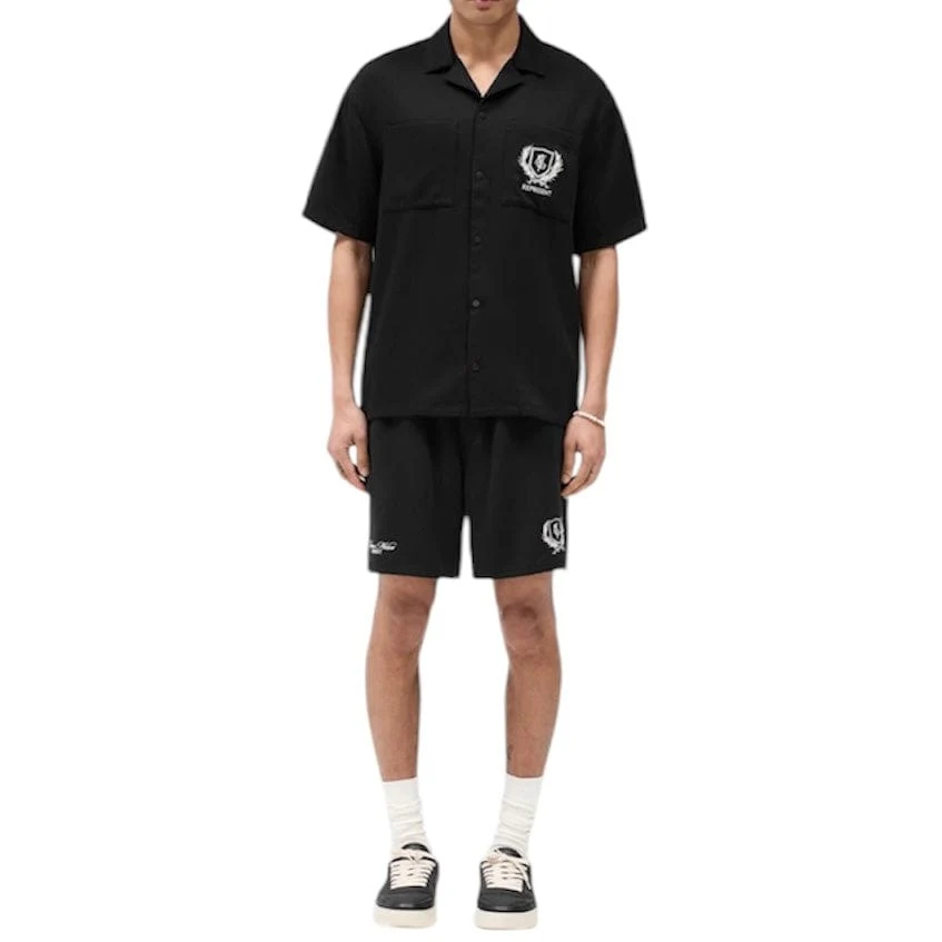 Represent Crest Short (Jet Black) MLM71019-01 - Image 4