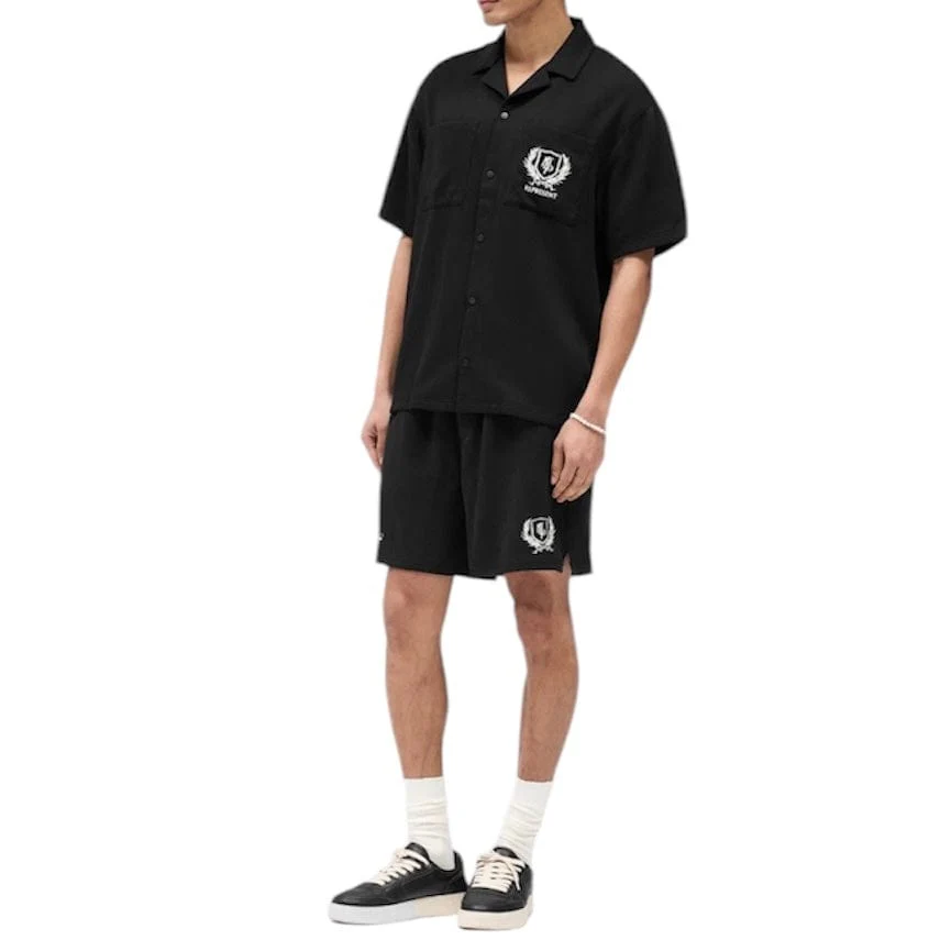 Represent Crest Short (Jet Black) MLM71019-01 - Image 5