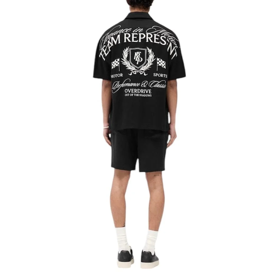 Represent Crest Short (Jet Black) MLM71019-01 - Image 6