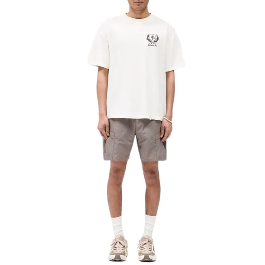 Represent Crest T-Shirt (Antique White) MLM41069-72 - Image 4