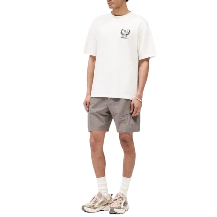 Represent Crest T-Shirt (Antique White) MLM41069-72 - Image 5